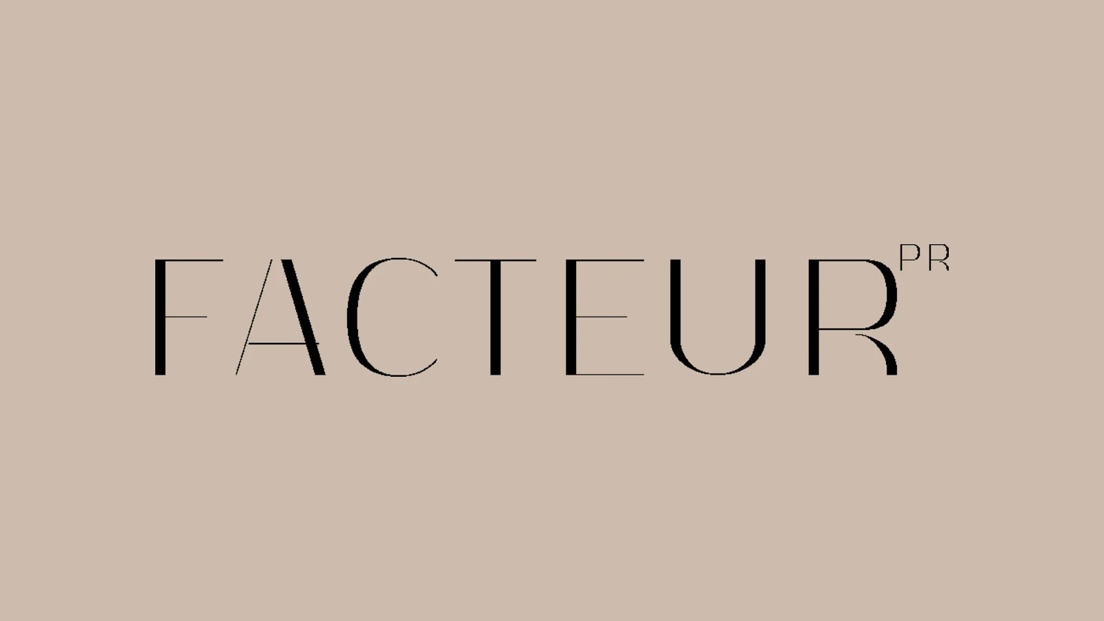WELL/CONNECTED by Facteur PR