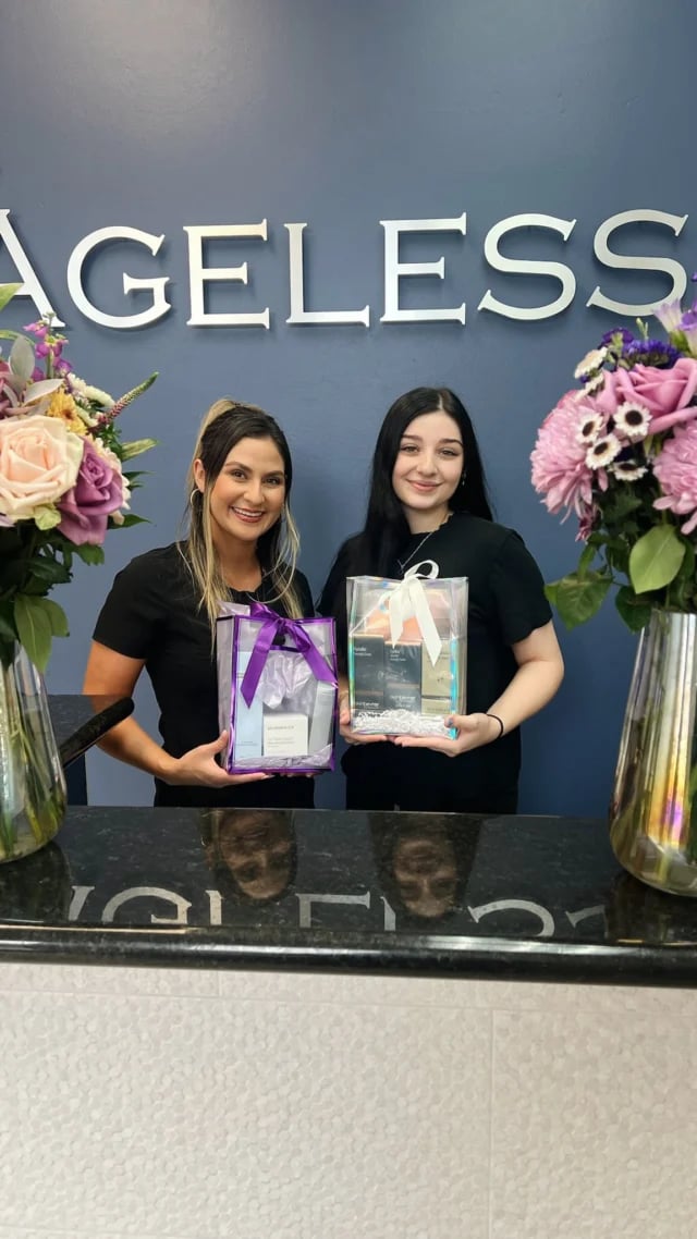 Congrats to our lucky Ageless Destination giveaway winners! 🥂 Our team will be reaching out directly to each winner to claim their prize.

We’re so grateful for this incredible community - thanks to everyone who joined us! 💜

@agelesshealthinstitute
📍Phoenix, AZ
📞 (602) 680-7703
🔗 Link in bio to schedule online